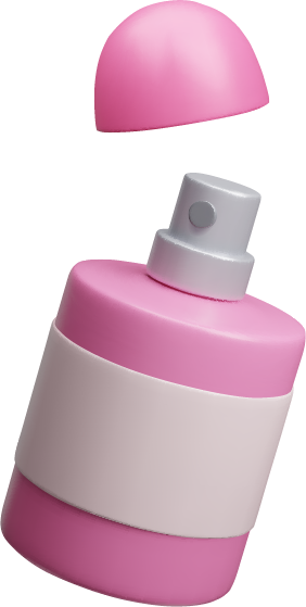 바디케어 상품 일러스트