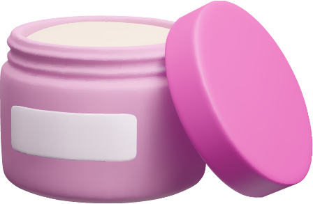 헤어케어 상품 일러스트