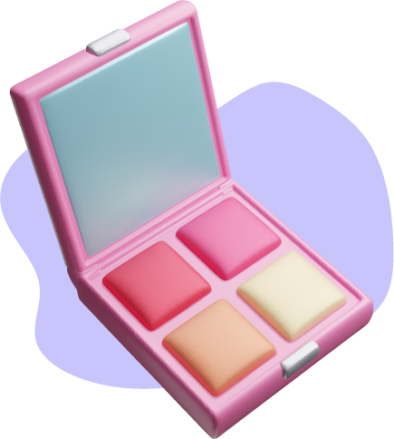 모크라 등록을 받아야 하는 화장품 일러스트