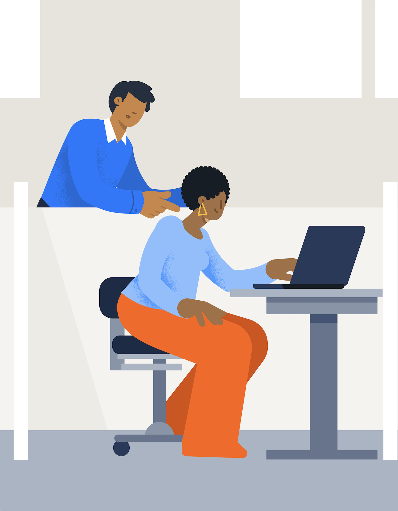 아마존 계정 가입을 진행하고 있는 셀러들