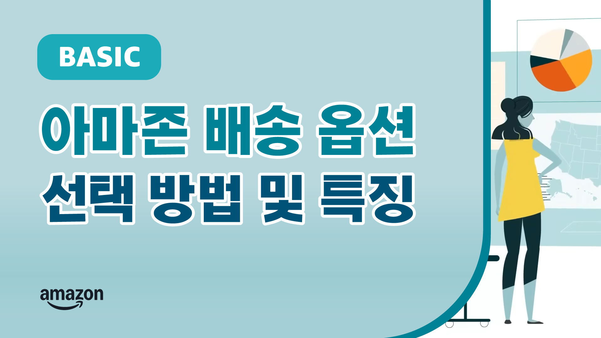 아마존에서 이용할 수 있는 배송 처리 옵션은 물론, 개별 비즈니스 상황에 따라 조정할 수 있는 배송 설정 및 템플릿과 같은 요소에 대한 안내 영상